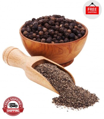 Black Pepper Powder Ceylon Natural Spices Best Quality Organic Sri Lanka