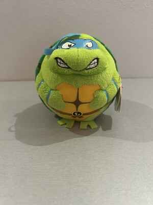 Turtles Leonardo TY Viacom 2013 Plüsch Stofftier ca. 12cm