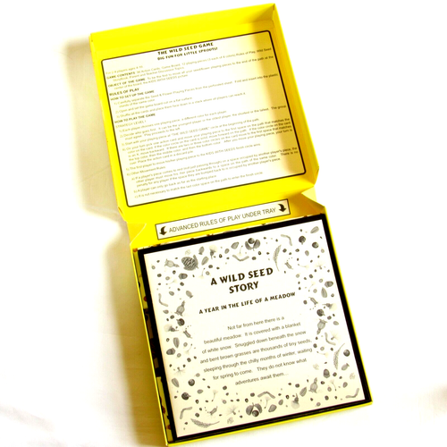 The Wild Seed Game Complete 1998 Ampersand Press Nature Games - Picture 2 of 6