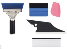 Car Vinyl Wrapping Tools Kit Squeegee Micro Tuck Tool Gasket Wrap Application UK