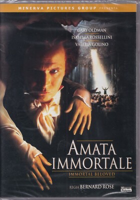 AMATA IMMORTALE Immortal Beloved Dvd ::: SIGILLATO ::: 1^ Ed. MINERVA Pictures