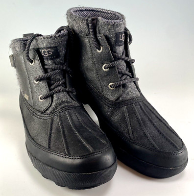 UGG Lina Duck Ankle Rain Snow Womens Sz 11 Boots Waterproof