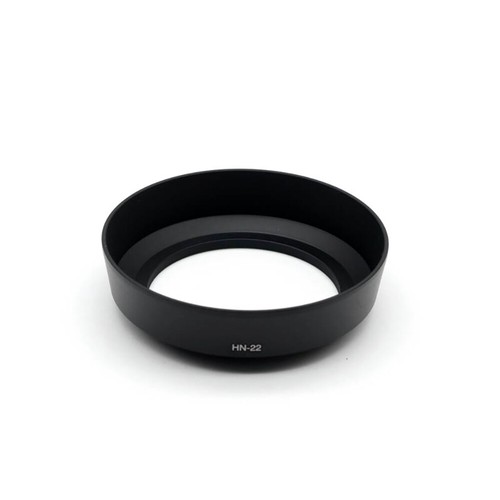 HN22 Lens Hood for Nikon 60mm f/2.8 D AF Micro Lens, 55mm f/2.8 AF