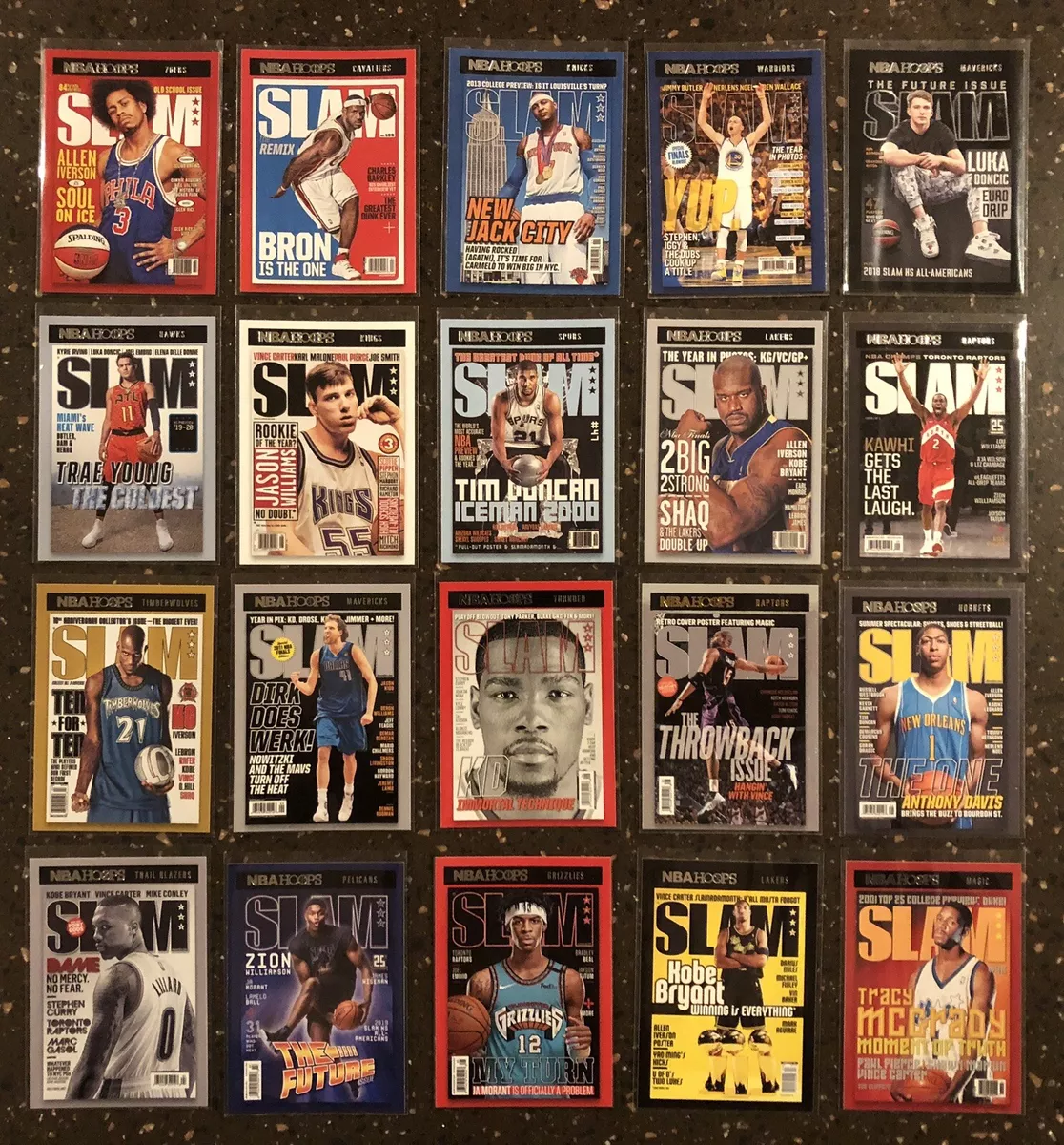 The Brotherhood SLAM Magazine + Cover Bundle