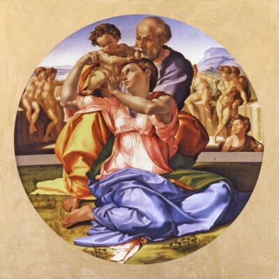 Tondo Doni > Buonarroti, Michelangelo