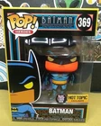 Funko Pop! Heroes DC Batman Animated Series (Black Light) Hot Topic Exclusive