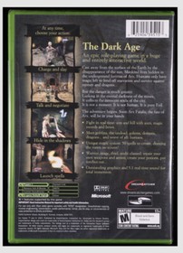 1ST PRINT! Arx Fatalis 9.6 A+ Holiday Buyers Guide Xbox WATA Graded NOT VGA CGC