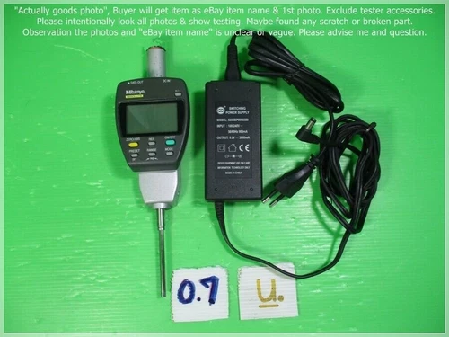 Mitutoyo ID-F150, Indicator Millimetre MM.(not inch) as photo, sn:4211 dφm mov.
