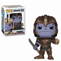 Avengers Endgame Thanos Pop Marvel #453 Vinyl Figur Funko
