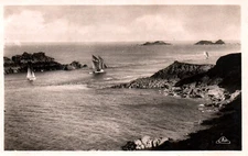 CPSM PF 35 - CANCALE (I. et V.) - 62. La Pointe du Grouin