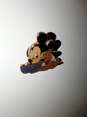 Disney Baby Mickey und Baby Pluto PIN'S PIN + Bindung