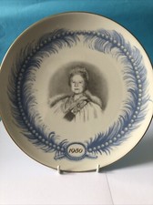 Queen Mother 80th Birthday  Ltd Ed Plate By Dorincourt
