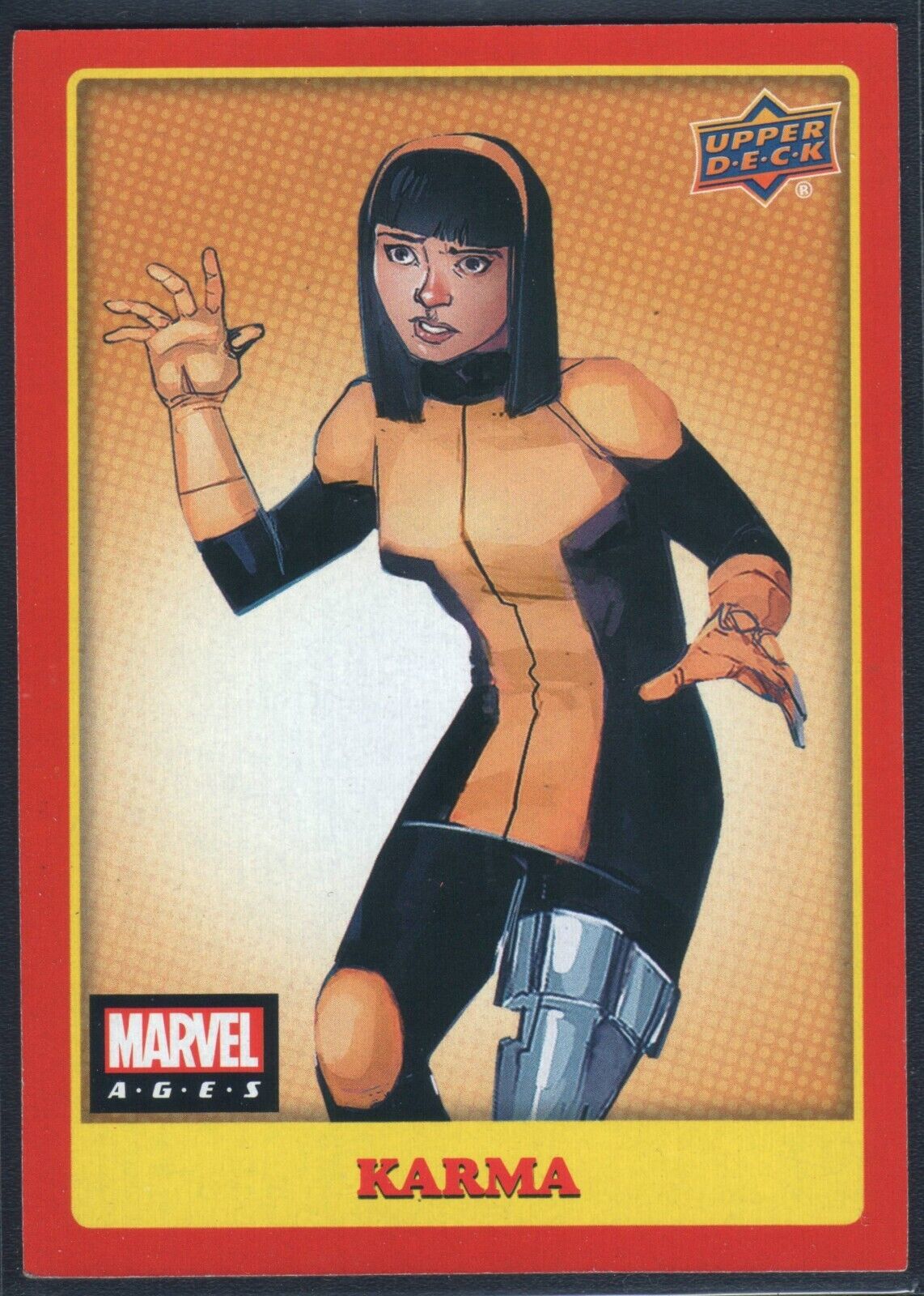 Karma #140 Mid-Series Card From 2020 Upper Deck Marvel Ages