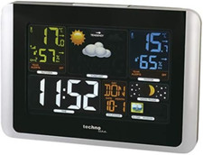 Technoline Stazioni meteorologiche Moderne WS6442, Temperatura Interna, Temperat