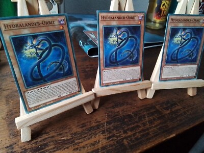 3x POTE-DE039 - Hydralander-Orbit - 1. Auflage In Mint,playset 