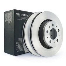 2x Bremsscheibe vorne 287mm belüftet für Volvo 740 744 745 760 704 764 940 944