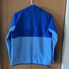 NEW! Under Armour Girls Size YXL Cold Gear 1/4 Snap Blue Pullover Fleece Jacket — photo 8
