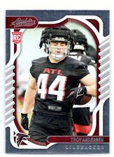 2022 Panini Absolute Football #196 Troy Andersen  RC Atlanta Falcons