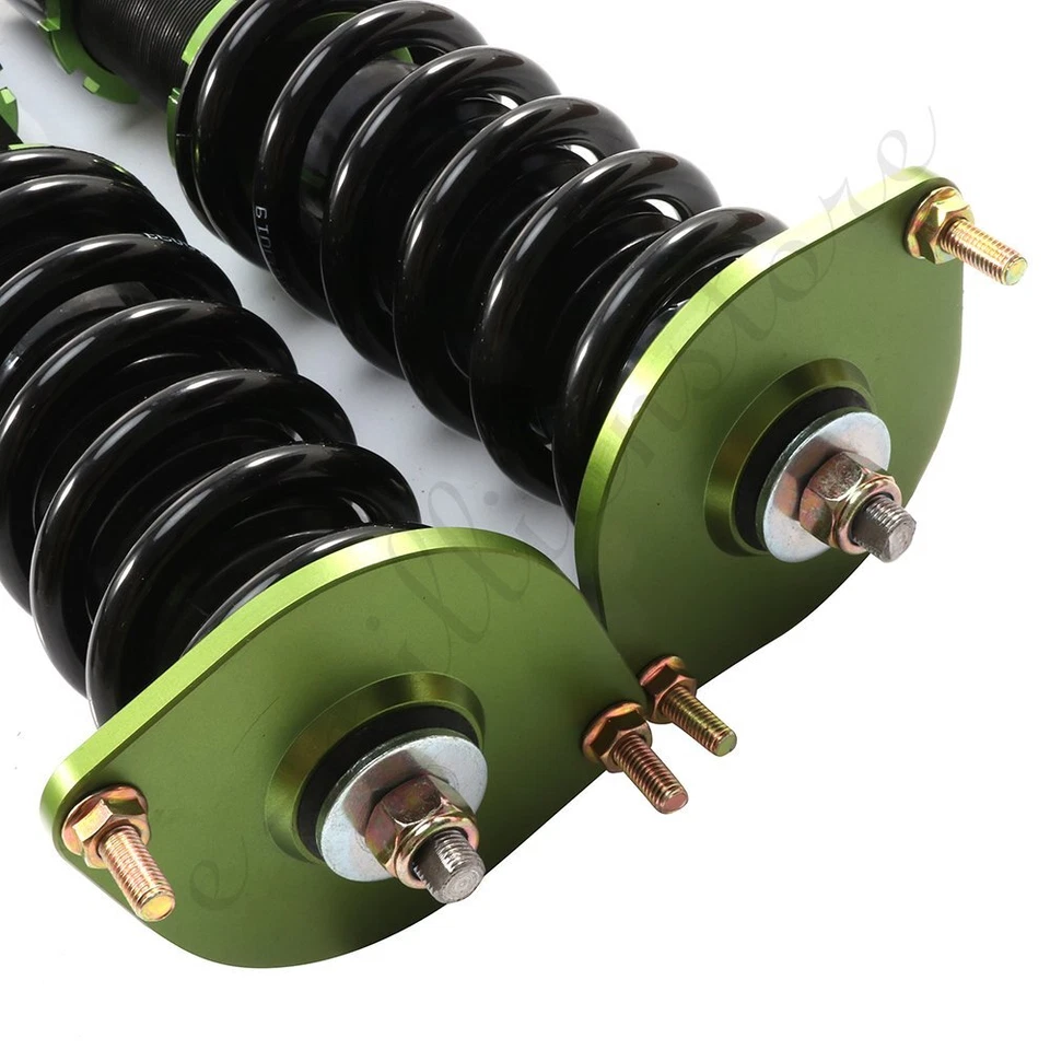 Kits de molas de suspensão de choque Coilovers compatíveis com 1990-2005 Mazda Miata altura ajustável - Imagem 4 de 4