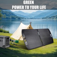 100Watt Mono Solar Panel 12V Power Charger Home Boat PV RV Car Battery Off-Grid