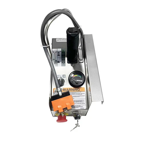 Scatola di controllo 104491 per sollevatori a forbice Skyjack SJII 3220 6832 SJM 3015 3219 - Foto 6 di 11