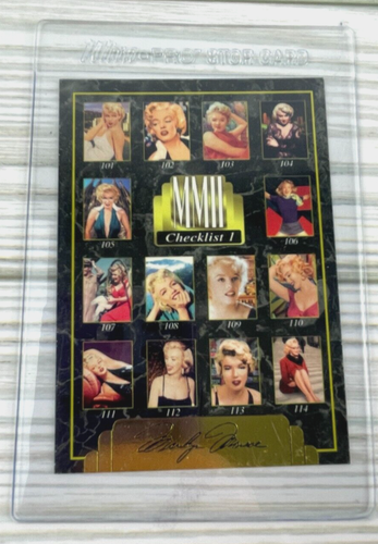 Marilyn Monroe Trading Cards #'s 191,195,196 & 200 1995 Sports Time. Inc - Bild 3 von 7