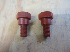 Pair Of Windshield Pivot Bolt Side Cowl Fits Willys Jeep Cj2a Cj3a Cj3b M38