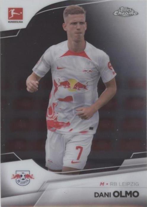 2022-23 Topps Chrome Bundesliga Dani Olmo #55 - 1 of 1