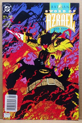 Batman: Sword of Azrael #4 --1993--