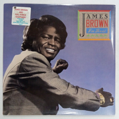James Brown: I'm Real Lp FACTORY SEALED!!