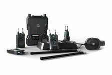 Hollyland Solidcom M1 | Full-Duplex Wireless Intercom Solution (4 Beltpacks)