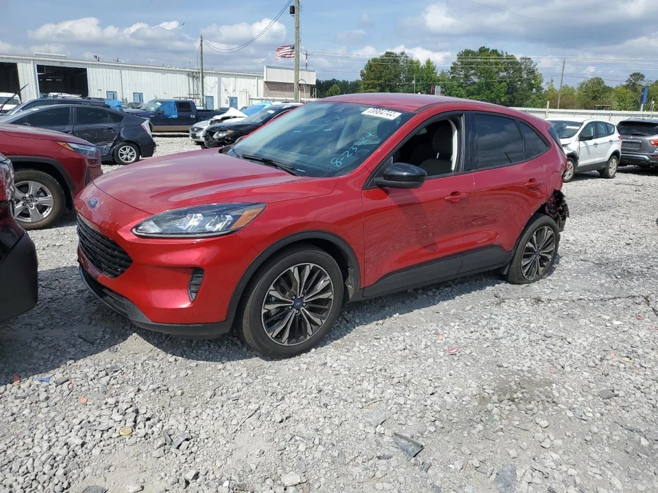 Fits 2020 - 2024 FORD ESCAPE 1.5L FWD Fuel Tank Assembly LX6Z9002U OEM - Image 3 of 4