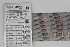 Waveone Gold Wave One Small Yellow Endodontic File Root Canal Dentsply 4pk 25mm