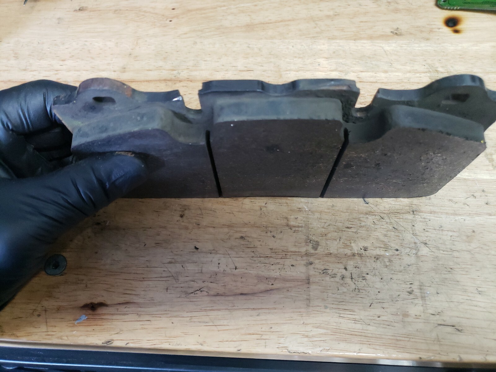 Genuine Ferrari F12, FF, GTC4 Lusso Front Brake Pad Set OEM 70002035