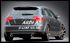 Audi A3 8P 5 Türer Heck-/Dachspoiler (2004-2012)