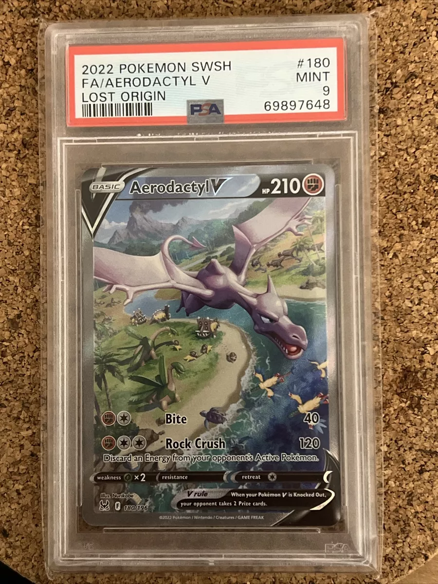 Aerodactyl V 2022 Sword & Shield: Lost Origin Holo #180/196 Price