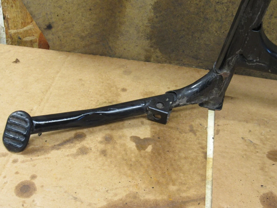 Kawasaki Concours 1000 ZG1000 2000 soporte central soporte principal Foto 3 de 4