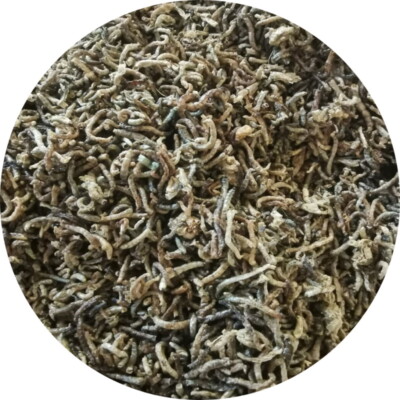 Rote Mückenlarven FD Futter Fischfutter Naturfutter Zierfischfutter 250 ml