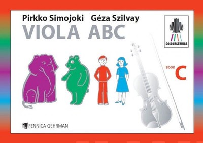 Colourstrings Viola ABC (Buch C) Viola Simojoki Fennica Gehrman