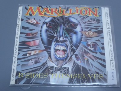 MARILLION b'sides themselves VG/VG+ (CD Album, Progressive Rock, EMI)