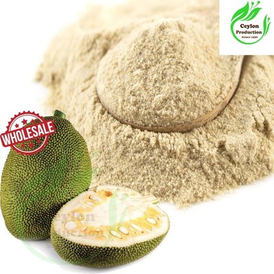 Jackfruit Powder Natural Herbal Artocarpus Heterophyllus Ground Fine Powder