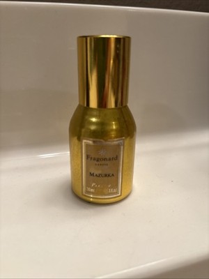 WOMENS NEW FRAGONARD MAZURKA PERFUME PARFUM 1 OZ 30 ML SPLASH ORIENTAL SPICE