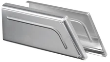 JEGS 70805 Aluminum Dash End Panels