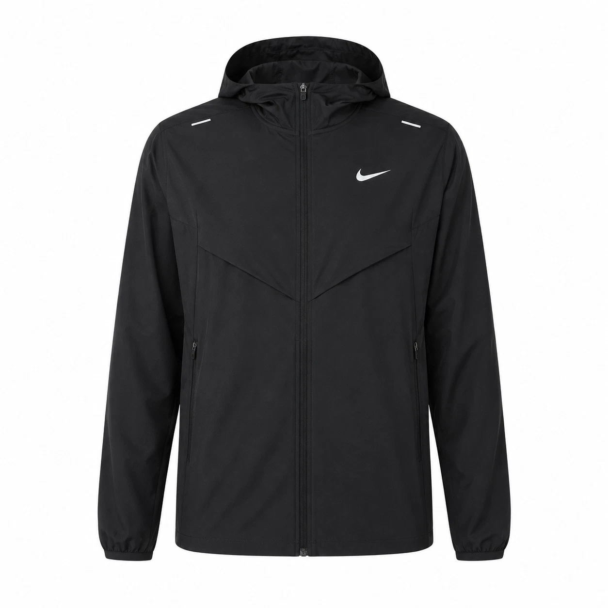 Nike Windrunner Jacket Mens Black Hooded Windbreaker Zip Running Dri Fit
Opens in a new window or ta