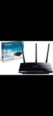 TP-Link TD-W9980B - N600 Dualband VDSL2/ADSL2+ Modemrouter-NEU