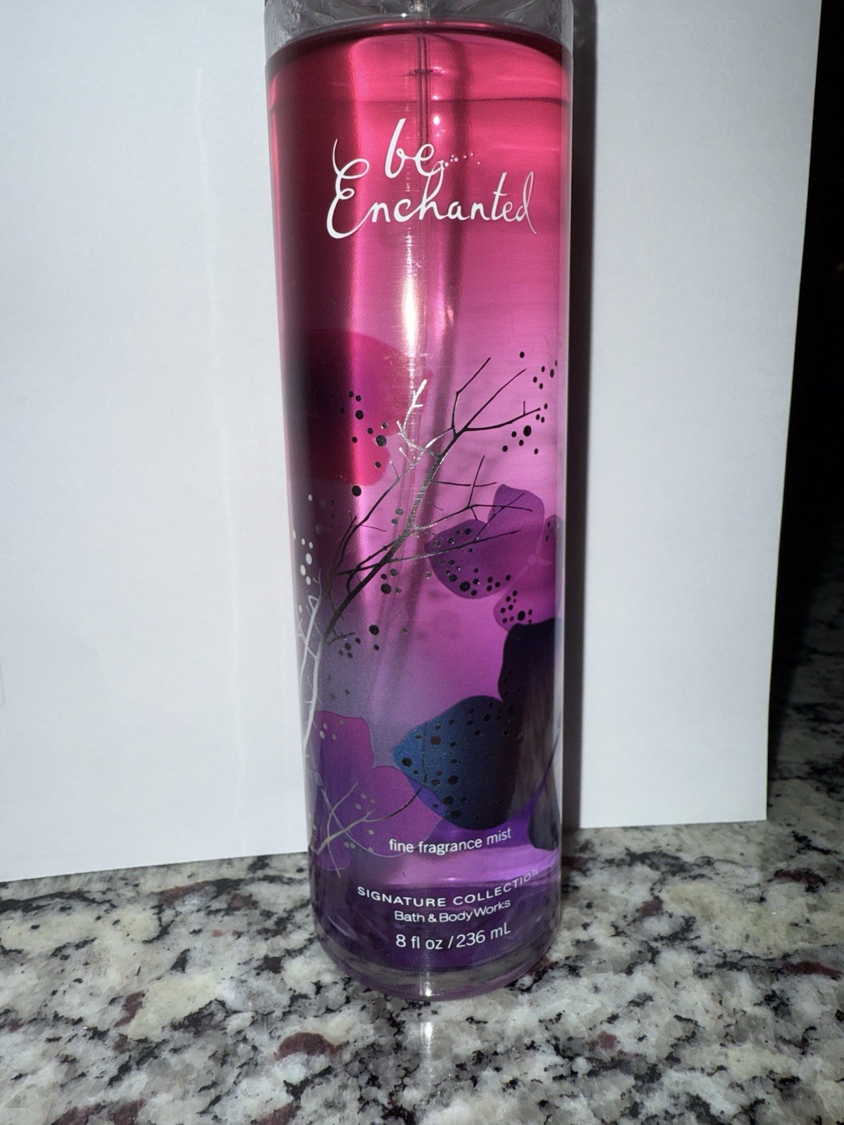 RARE Bath Body Works BE ENCHANTED Fine Fragrance Mist Spray 8oz Signature  NEW