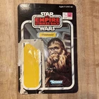 Vintage Empire Strikes Back Chewbacca ESB32A Card Back