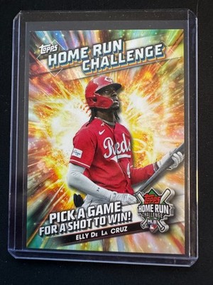 2024 Topps Series 1 Home Run Challenge Elly De La Cruz #HRC-10 Reds Unscratched