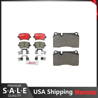 Brembo Front Rear Ceramic Brake Pads Kit for Audi TT Quattro RS 2.5L L5 '12-'13