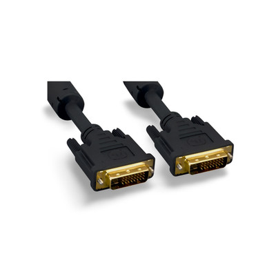 6ft DVI-D to DVI-D Dual Link Cable - Black